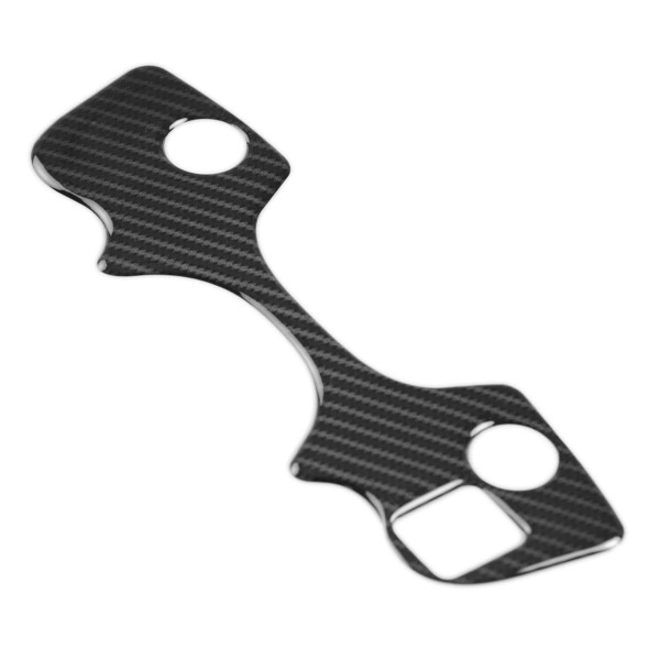 Red Dynamic Red Dynamic Carbon Fibre Yoke Pad for the Suzuki Hayabusa '06-'16